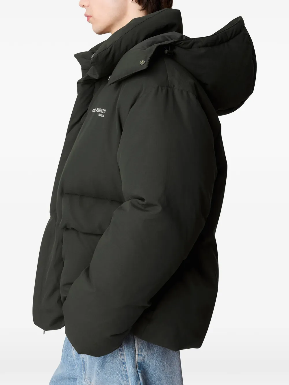Axel Arigato Tent puffer jacket Groen
