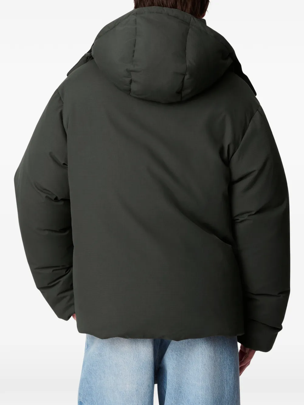 Axel Arigato Tent puffer jacket Groen