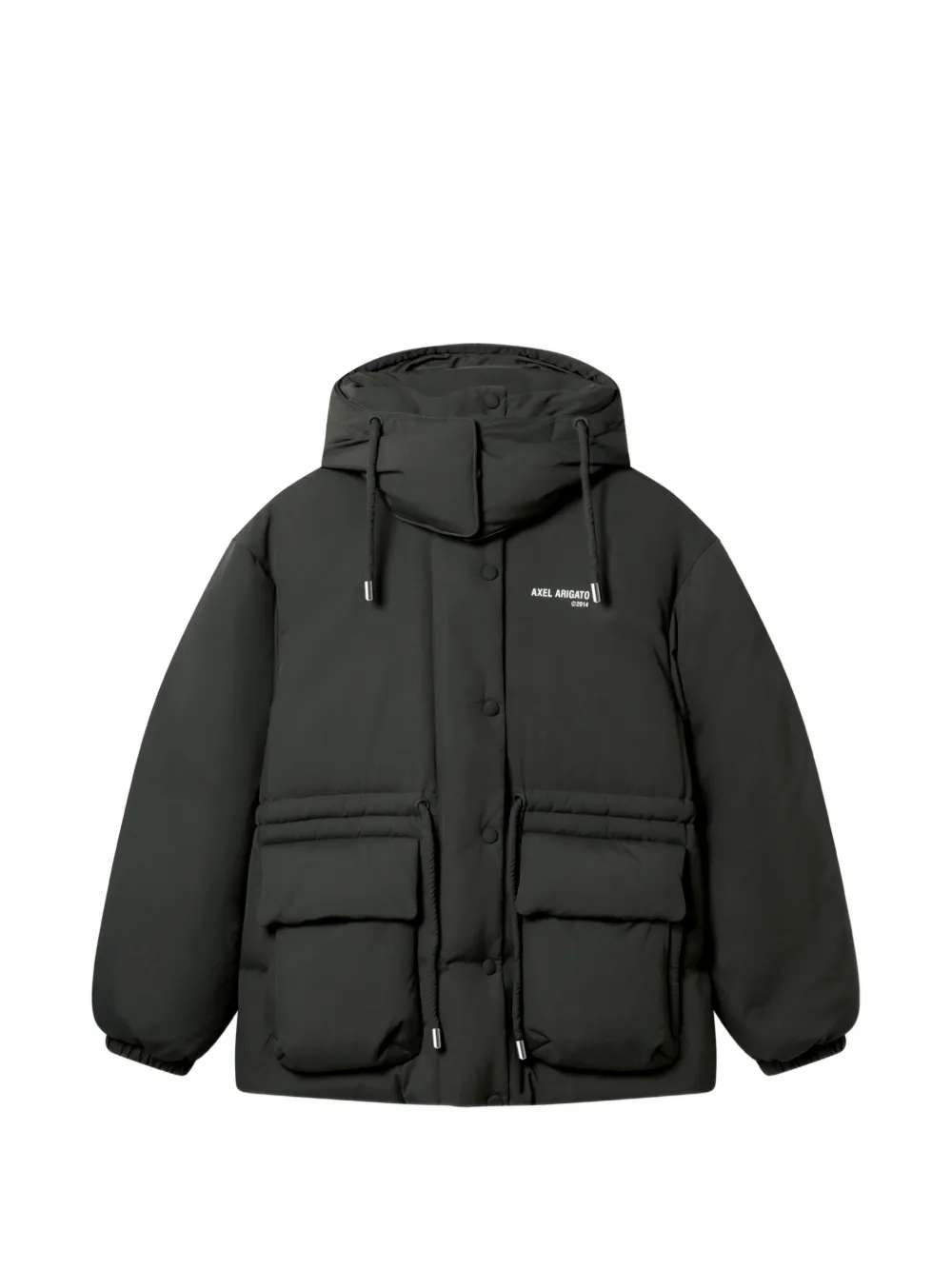 Axel Arigato Grove Steppjacke - Grün