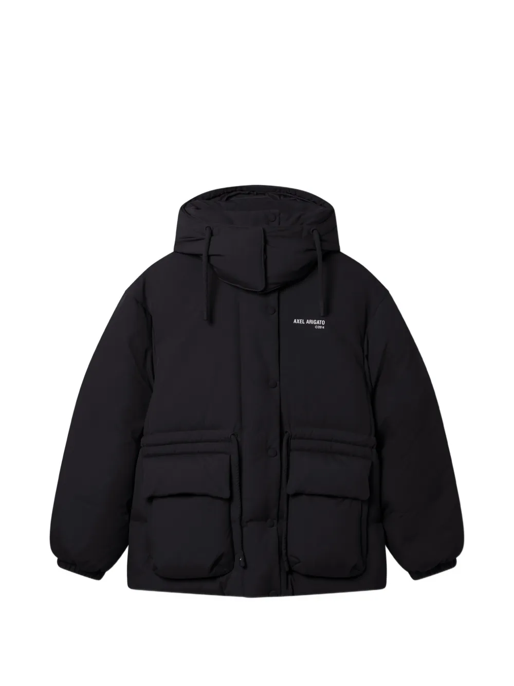 Axel Arigato Grove puffer jacket - Black