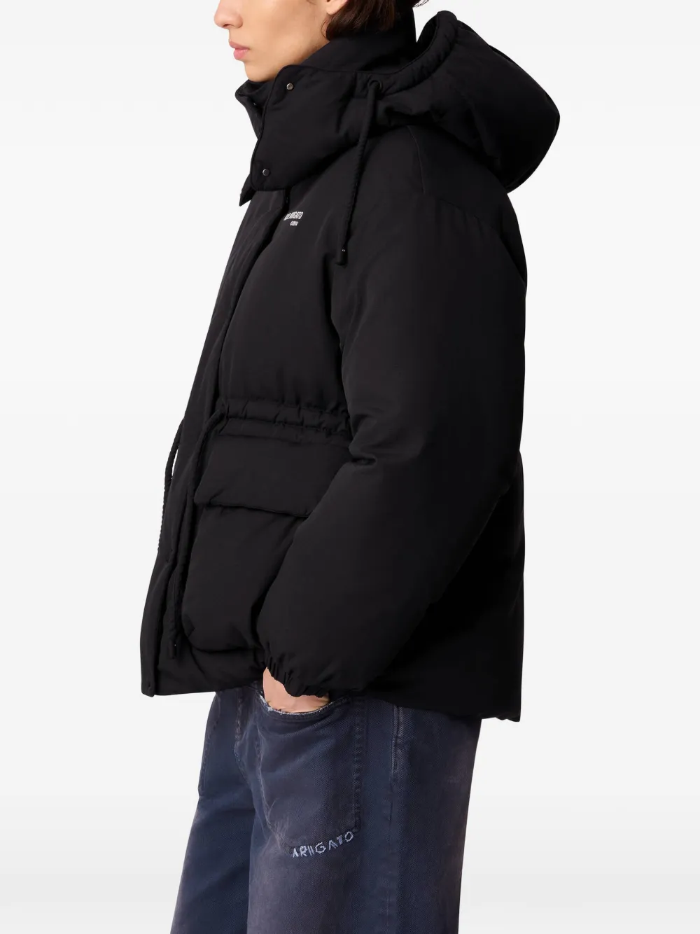 Axel Arigato Grove puffer jacket Zwart