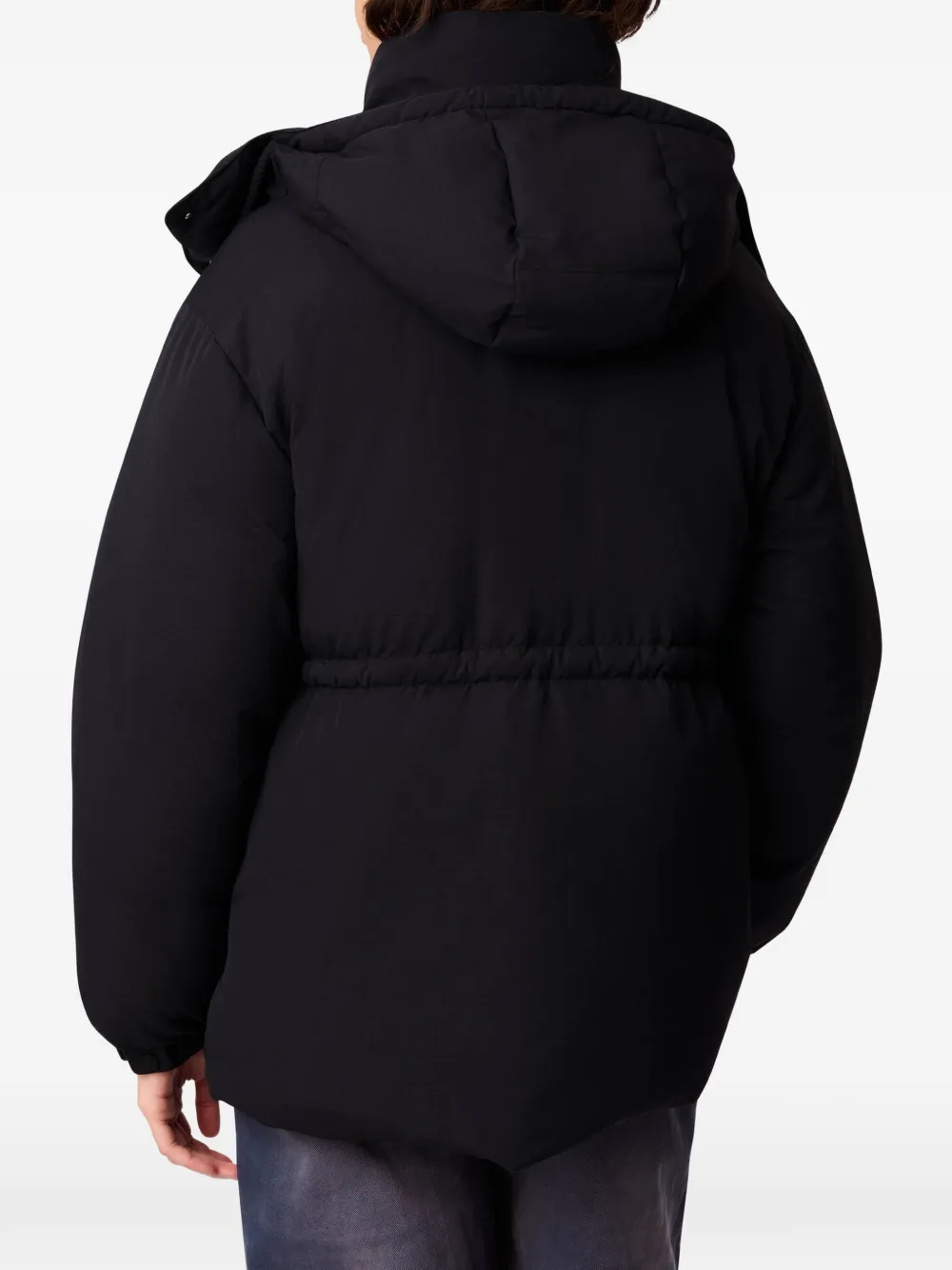 Axel Arigato Grove puffer jacket Zwart