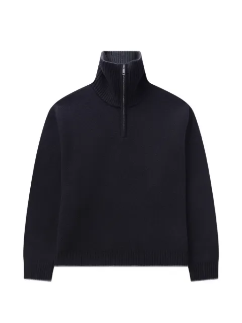 Axel Arigato Trace half-zip sweater