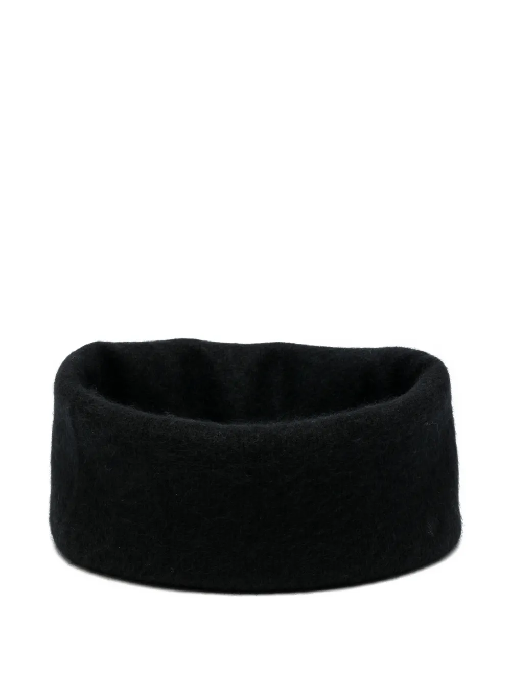 LouLou de Saison Larry snood scarf - Schwarz