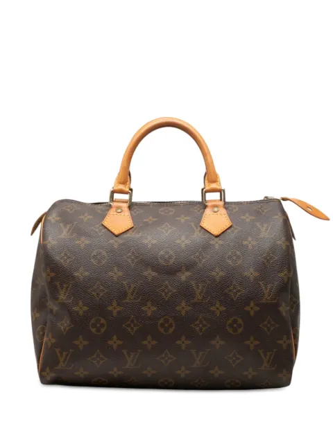 Louis Vuitton Pre-Owned bolsa boston con monograma Speedy 30 1994