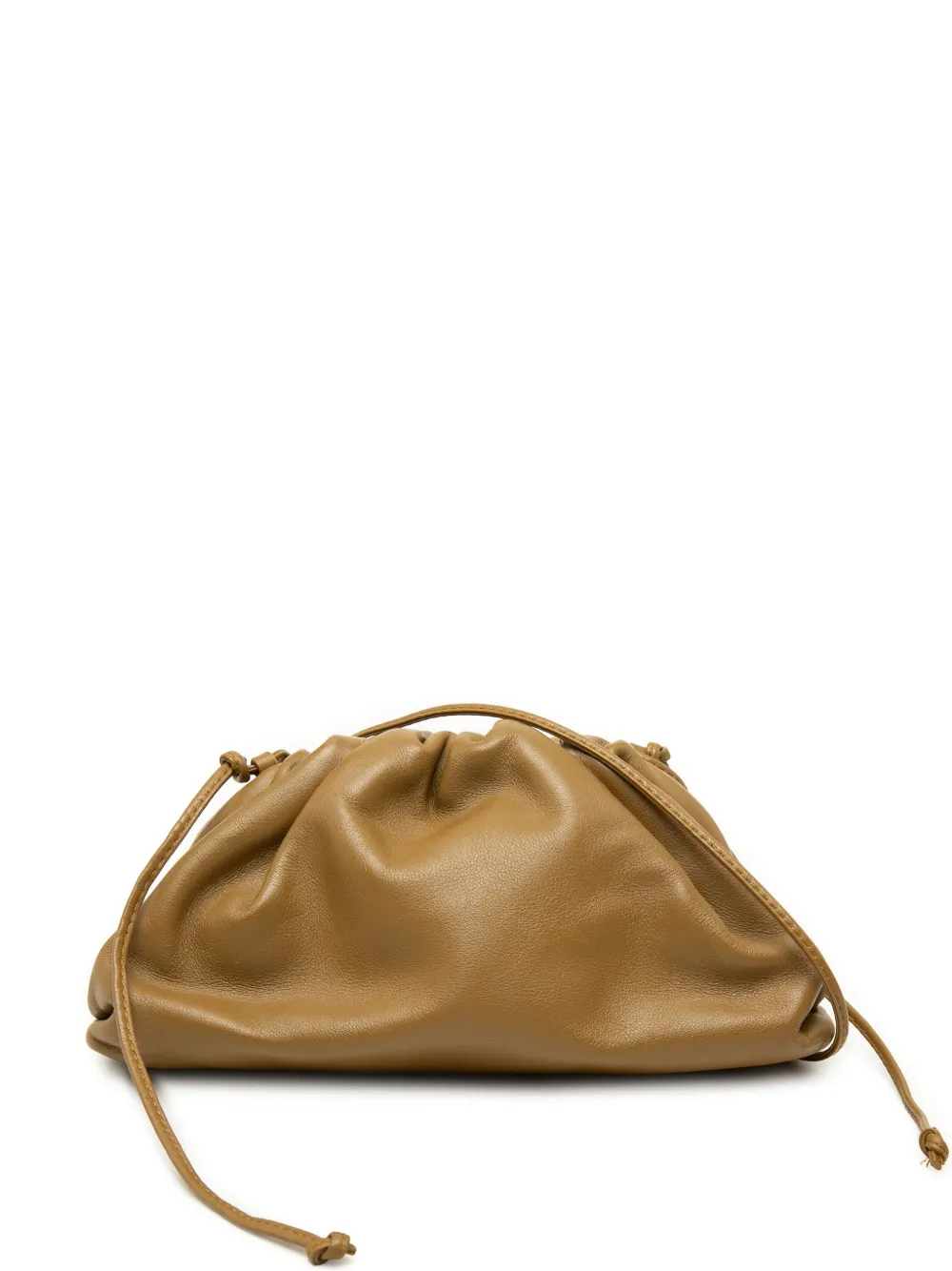 Bottega Veneta Pre-Owned 2012-2026 Lambskin The Mini Pouch crossbody bag - Braun