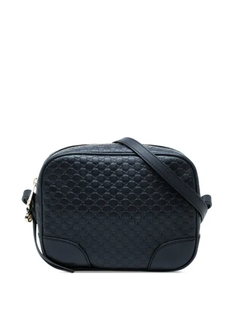 Gucci Pre-Owned bolsa crossbody Microguccissima Bree 2000-2015