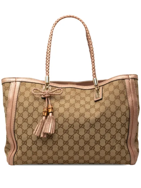 Gucci Pre-Owned tote Bella en lona GG 2000-2015
