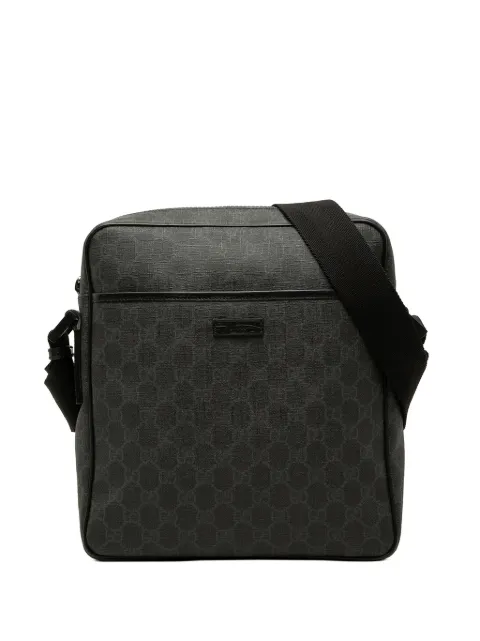 Gucci Pre-Owned bolsa crossbody GG Supreme 2000-2015