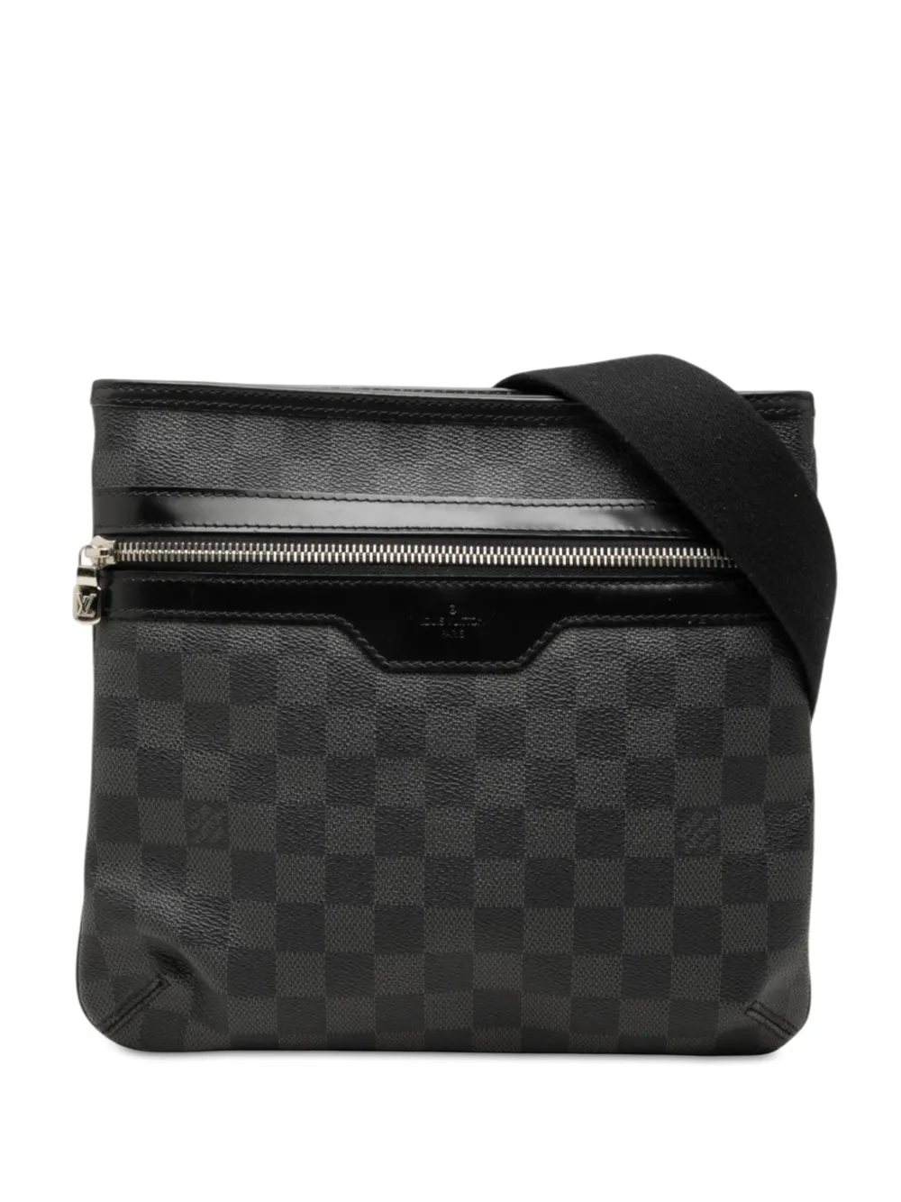 Louis Vuitton Pre-Owned 2009 Damier Graphite Thomas Umhängetasche - Schwarz