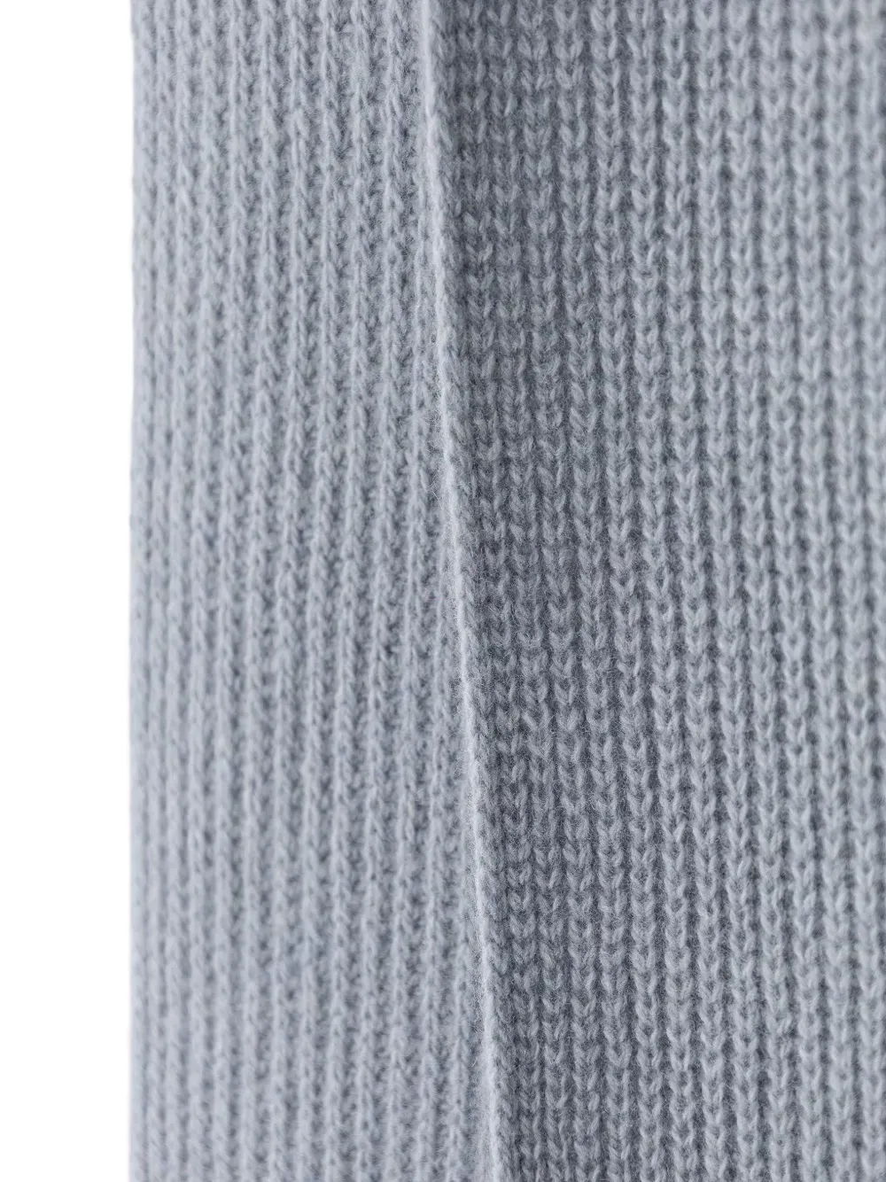 Marc O'Polo Ribgebreide sjaal Blauw