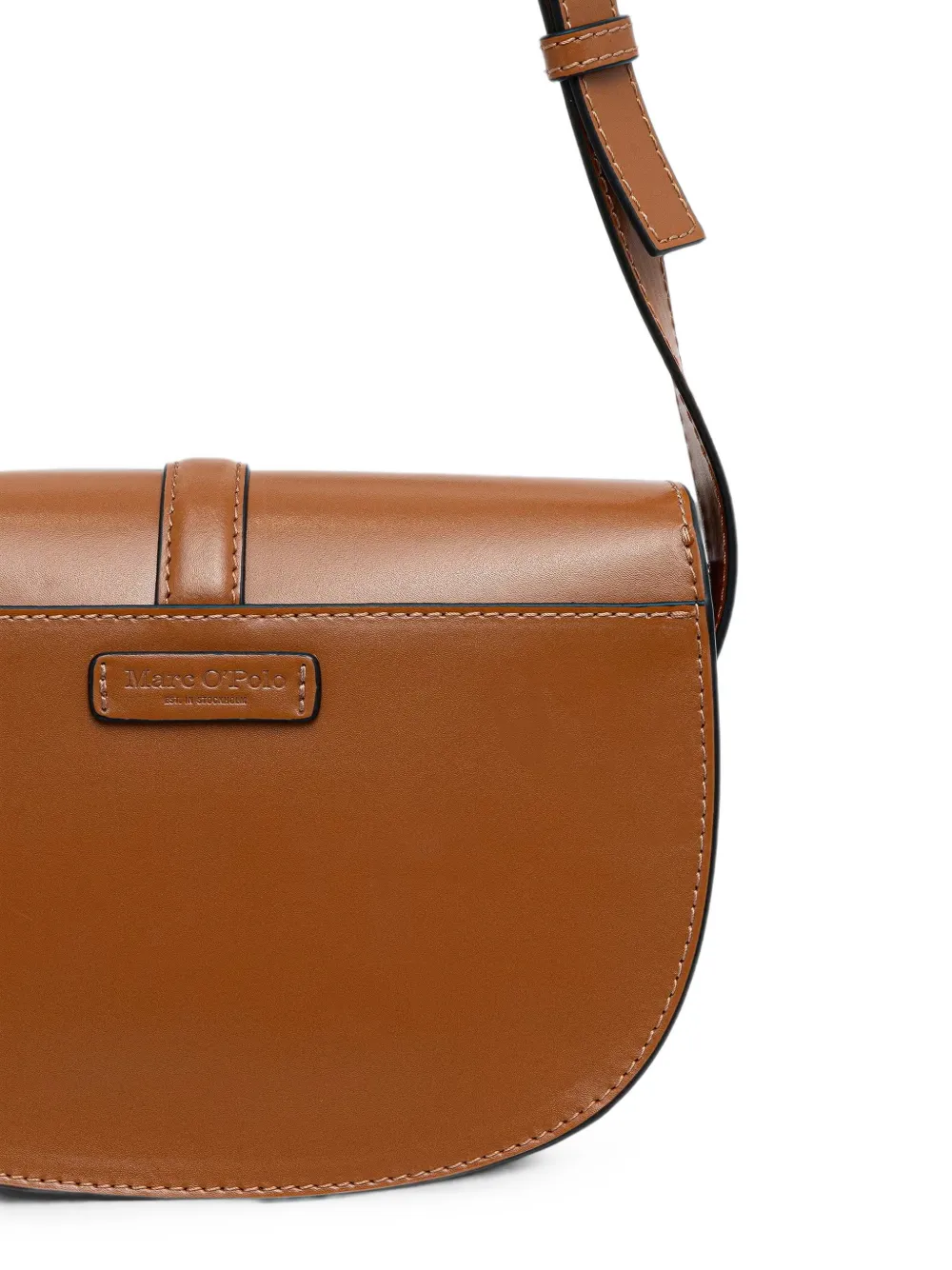 Marc O'Polo Kleine Taya crossbodytas Bruin