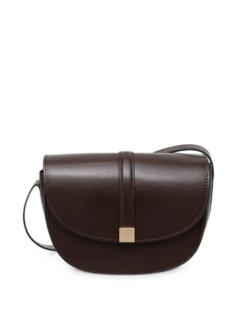 Marc O'Polo Kleine Taya crossbodytas met omslag Bruin
