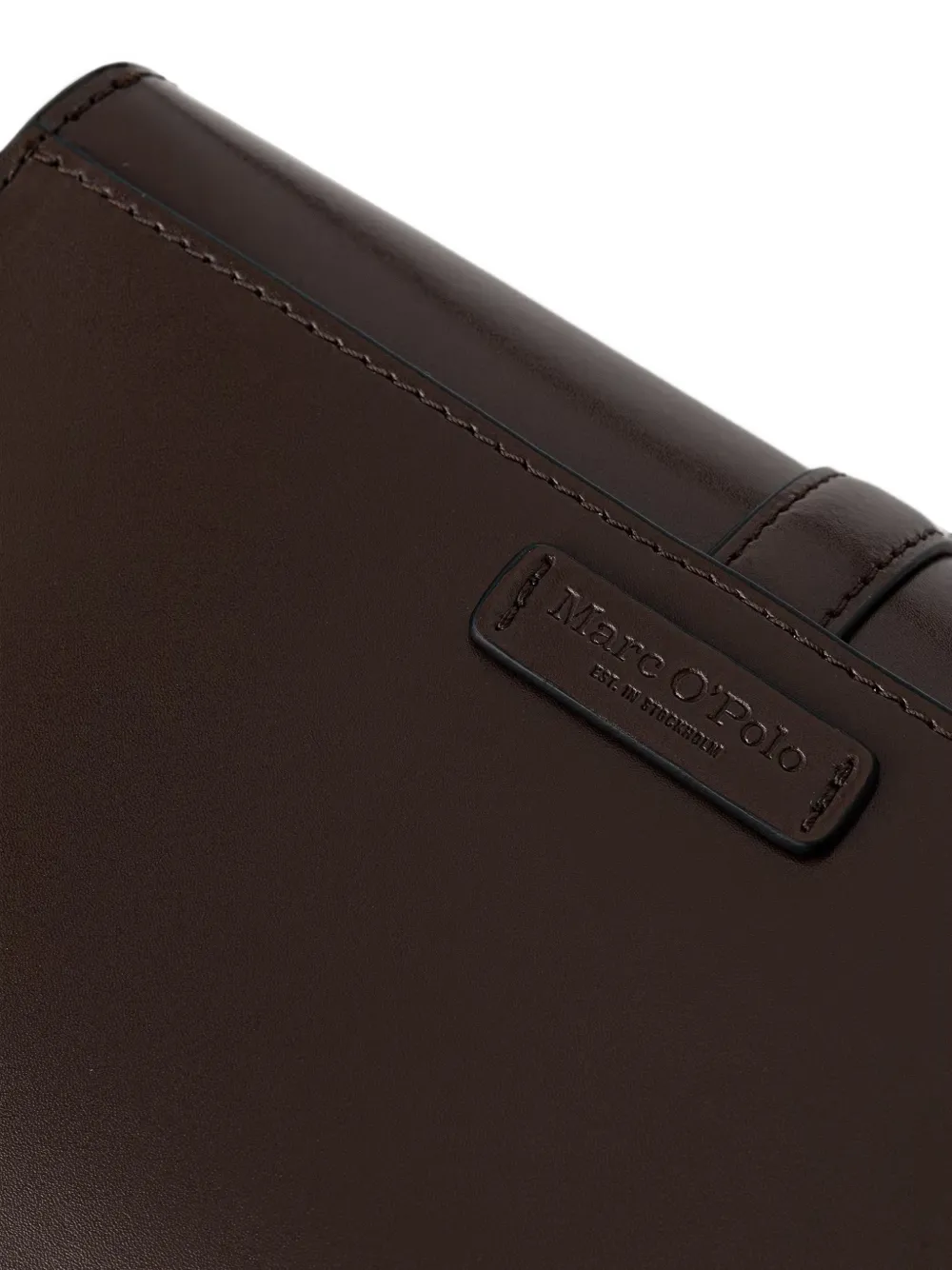 Marc O'Polo Kleine Taya crossbodytas met omslag Bruin