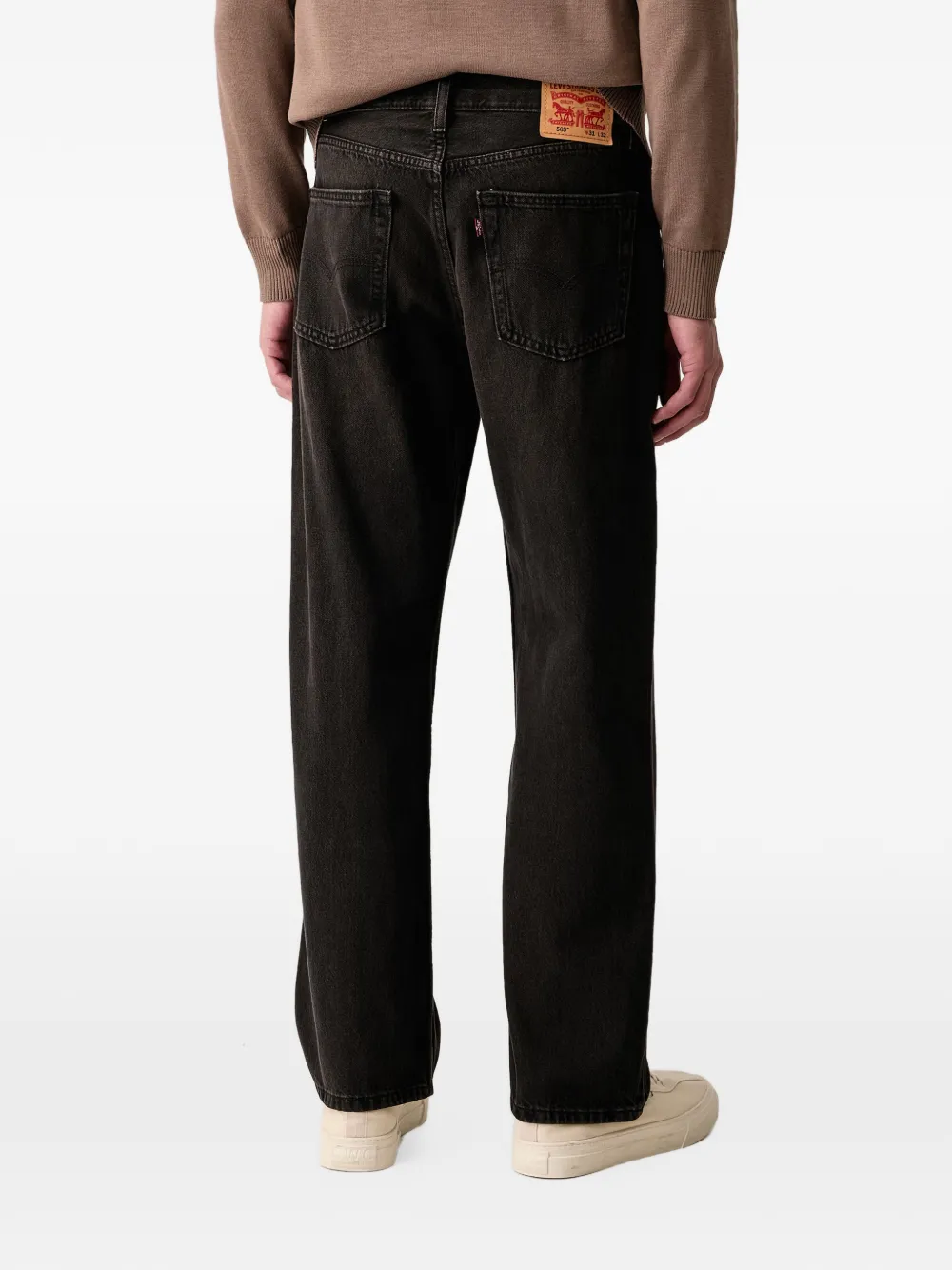 Levi's 565 jeans Zwart