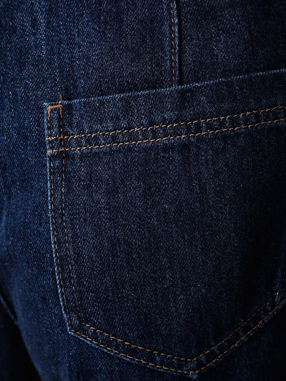 Marc O'Polo Denim shorts met plooien Blauw
