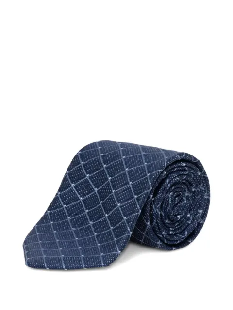 Michael Kors check-pattern tie