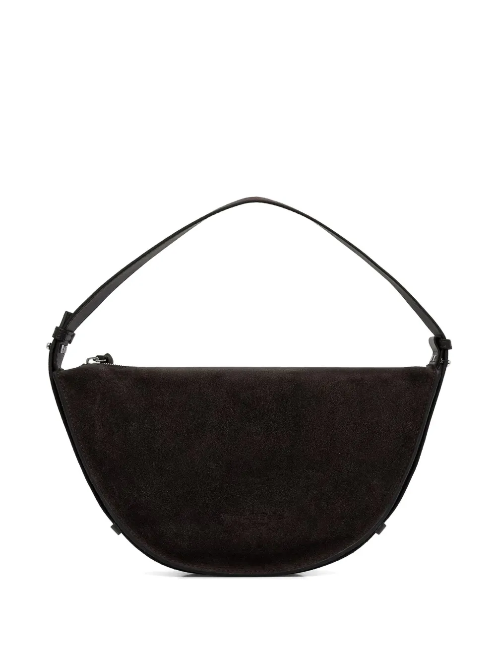 Marc O'Polo Suède shopper Bruin
