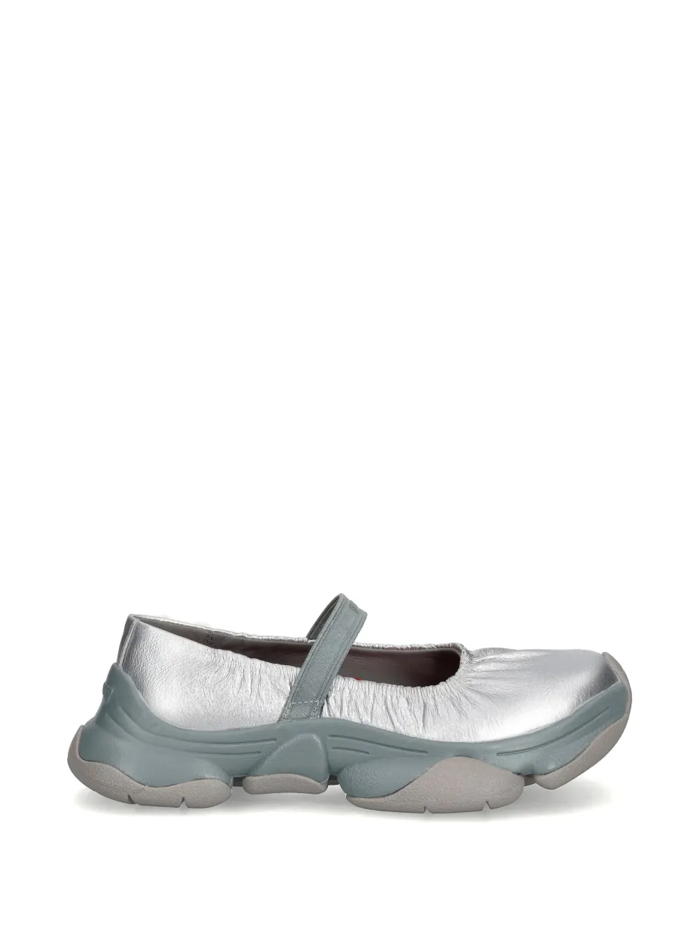 Camper Karst 2 ballet flats - Argento