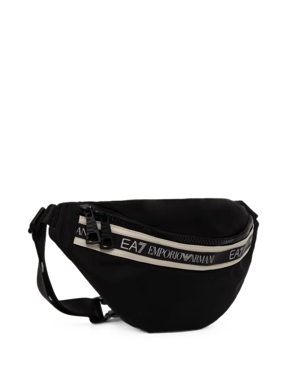Ea7 Emporio Armani Heuptas met logoband Zwart
