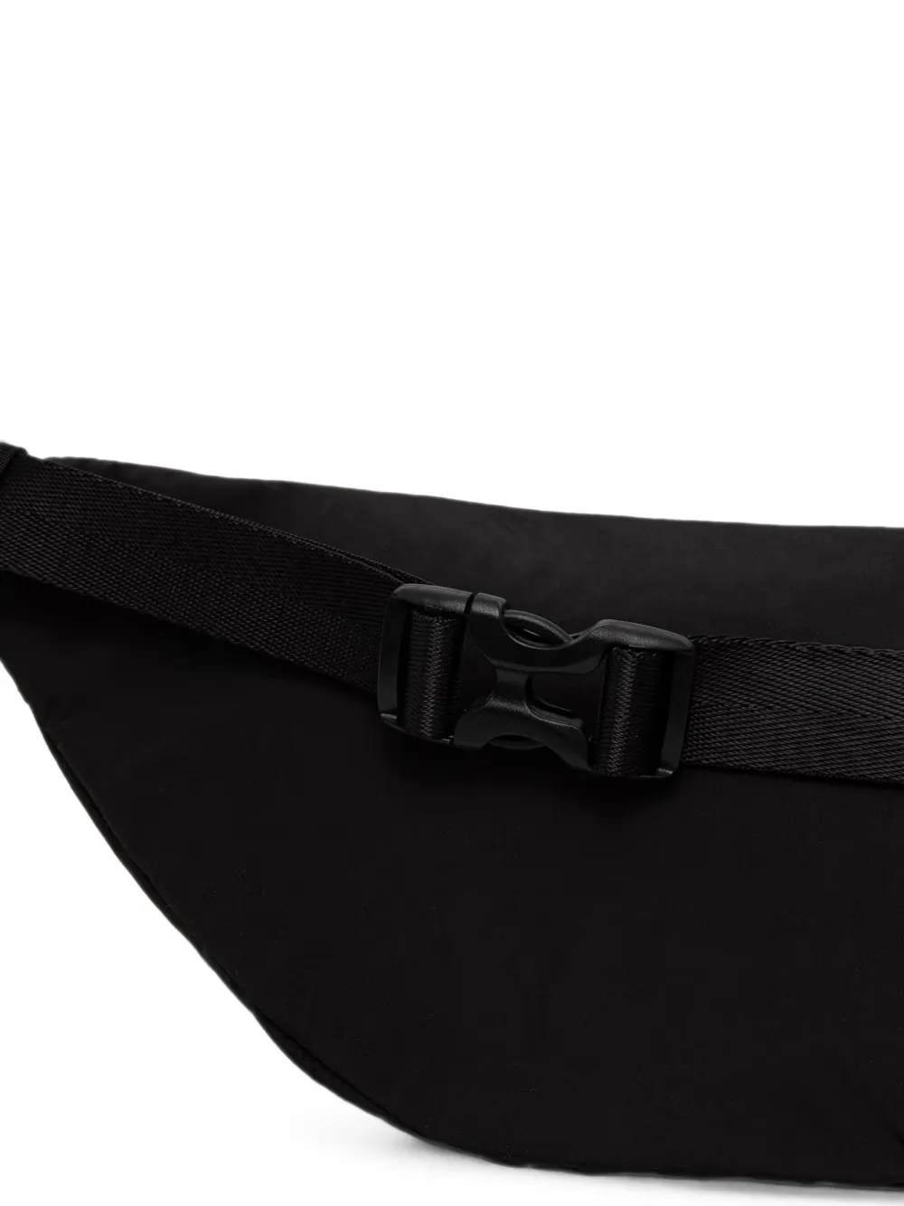 Ea7 Emporio Armani Heuptas met logoband Zwart
