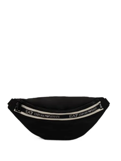 Ea7 Emporio Armani logo-tape belt bag