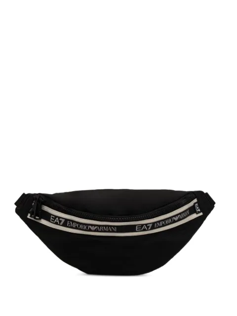 Ea7 Emporio Armani logo-tape belt bag