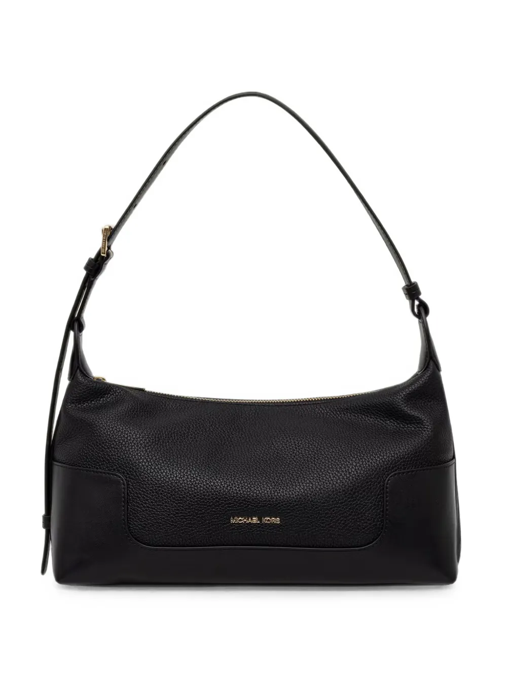 Michael Michael Kors Teddi medium textured slouch shouder bag - Nero