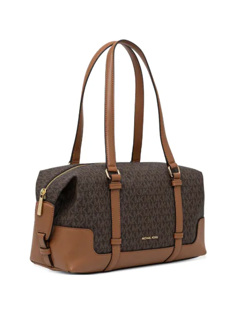Michael Michael Kors Teddi large Signature Logo shoulder bag