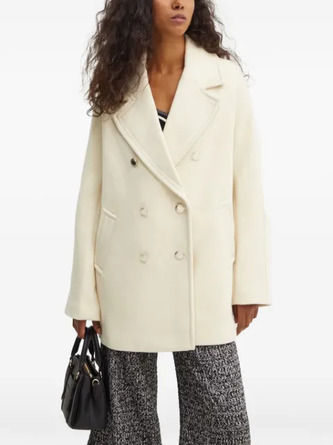 Morgan Gam double-breasted coat