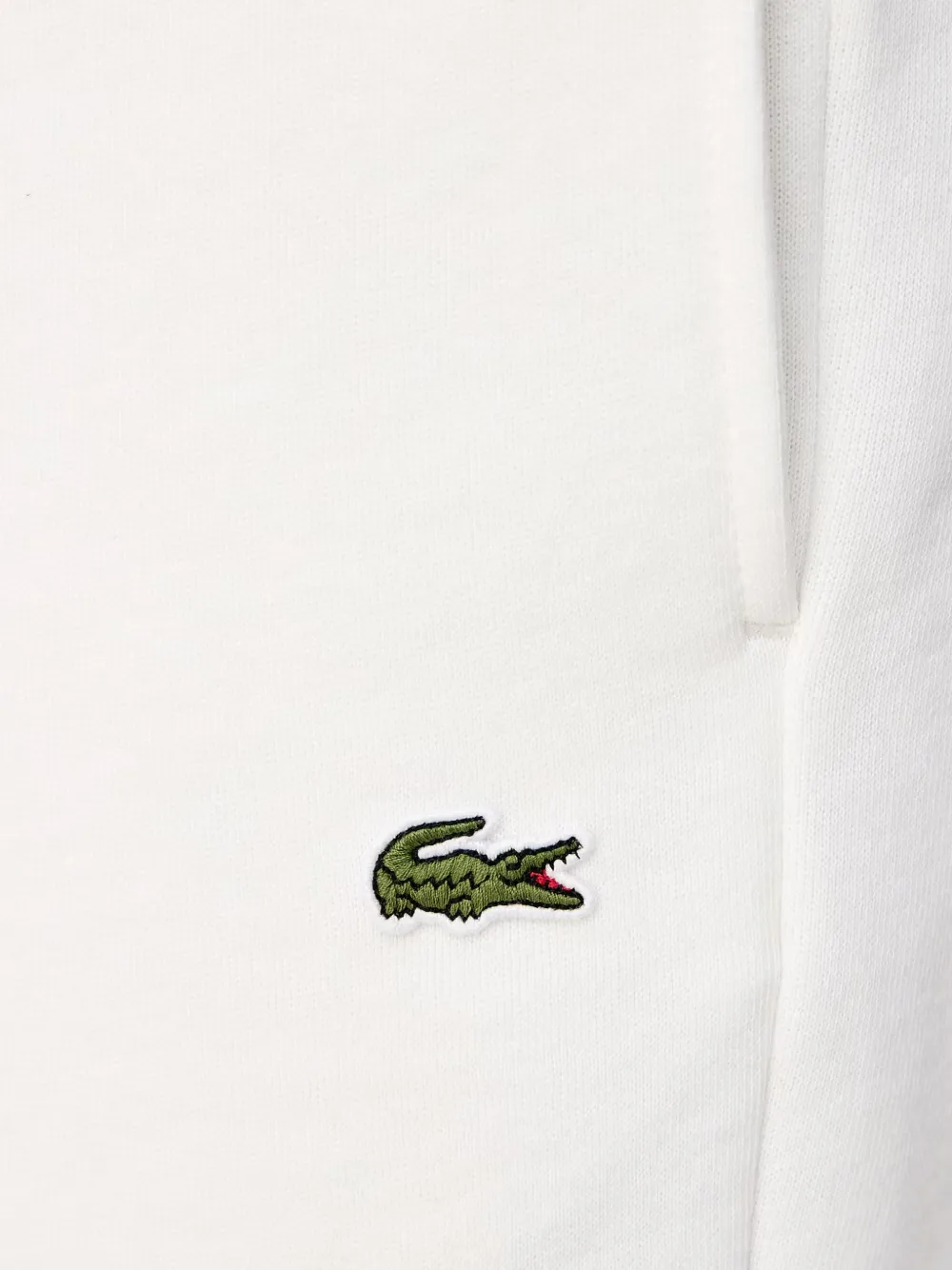 Lacoste Fleece shorts Wit