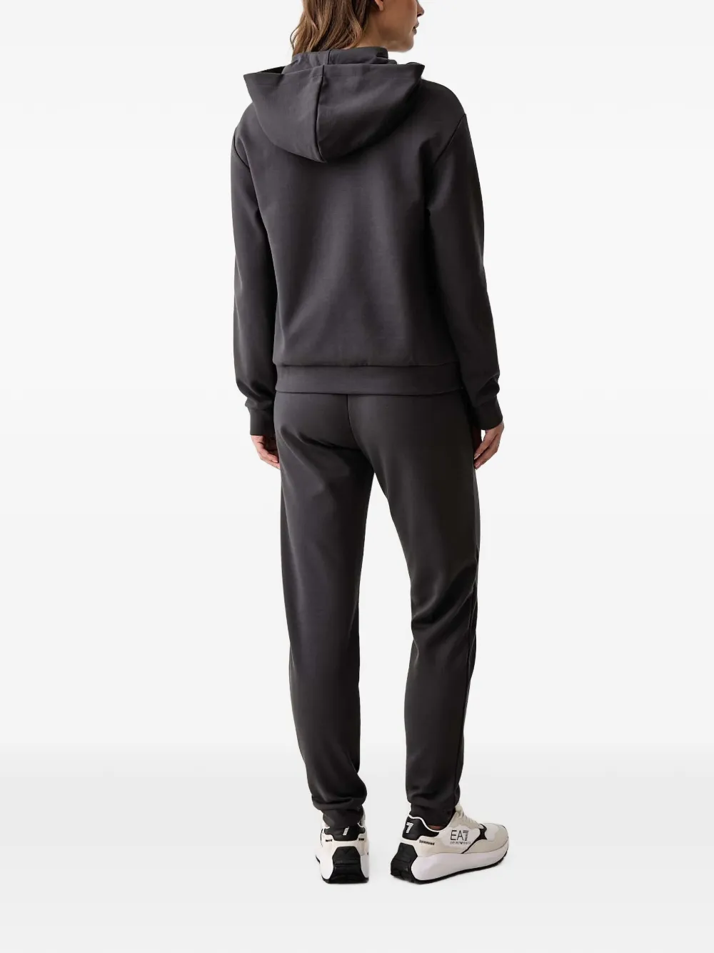 Ea7 Emporio Armani Trainingspak met logoprint Grijs