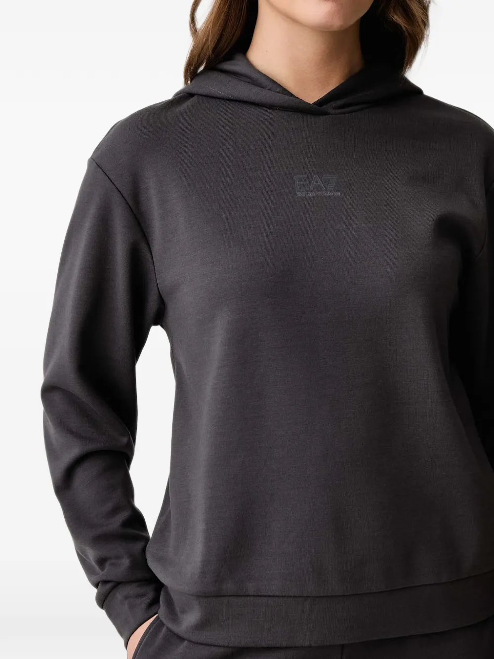 Ea7 Emporio Armani Trainingspak met logoprint Grijs