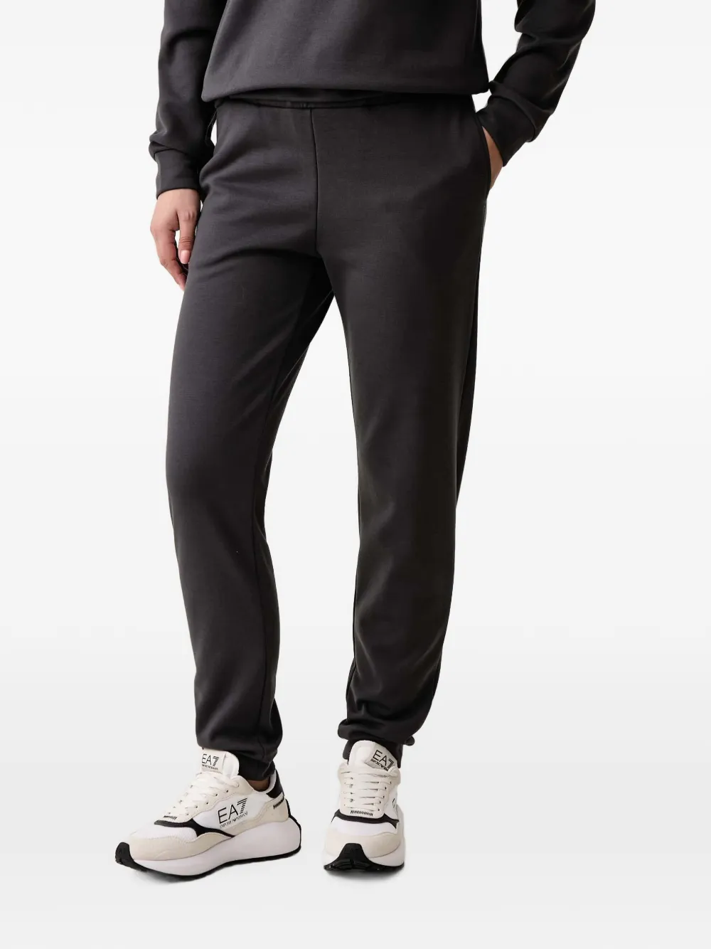 Ea7 Emporio Armani Trainingspak met logoprint Grijs