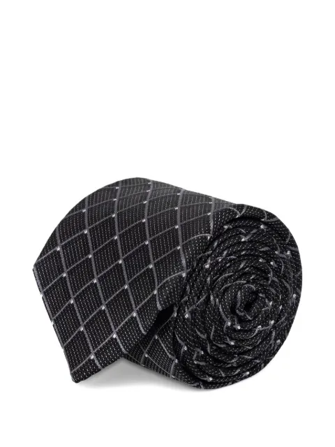 Michael Kors check-pattern tie