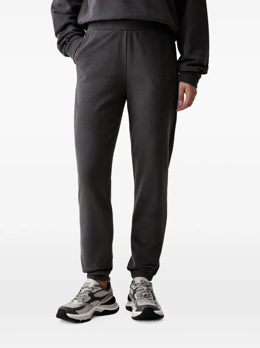 Ea7 Emporio Armani Trainingspak verfraaid met studs Grijs