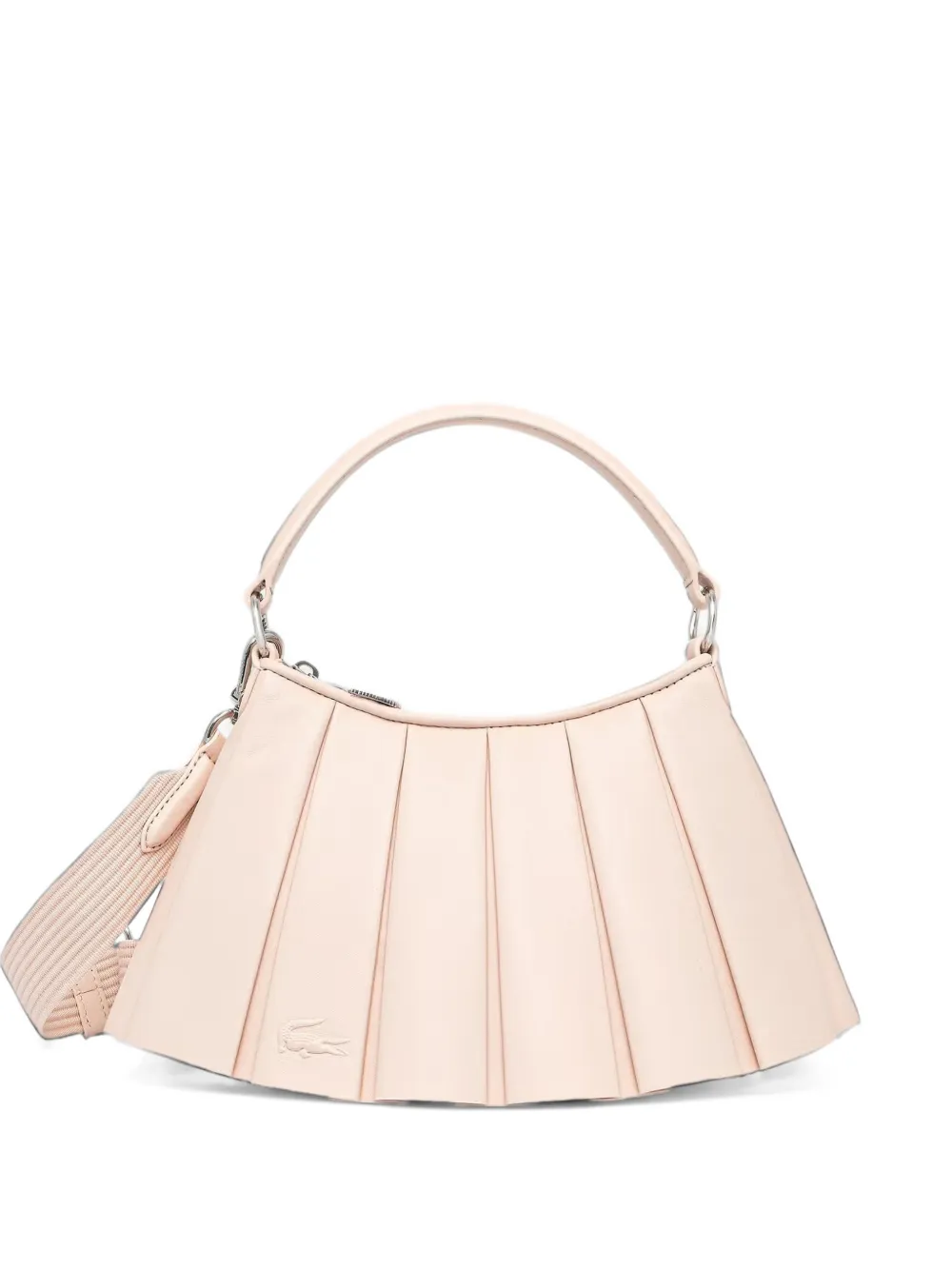 Lacoste small Lenglen leather bag