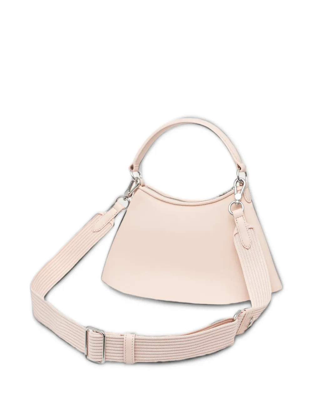 Lacoste Kleine Lenglen leren tas Beige