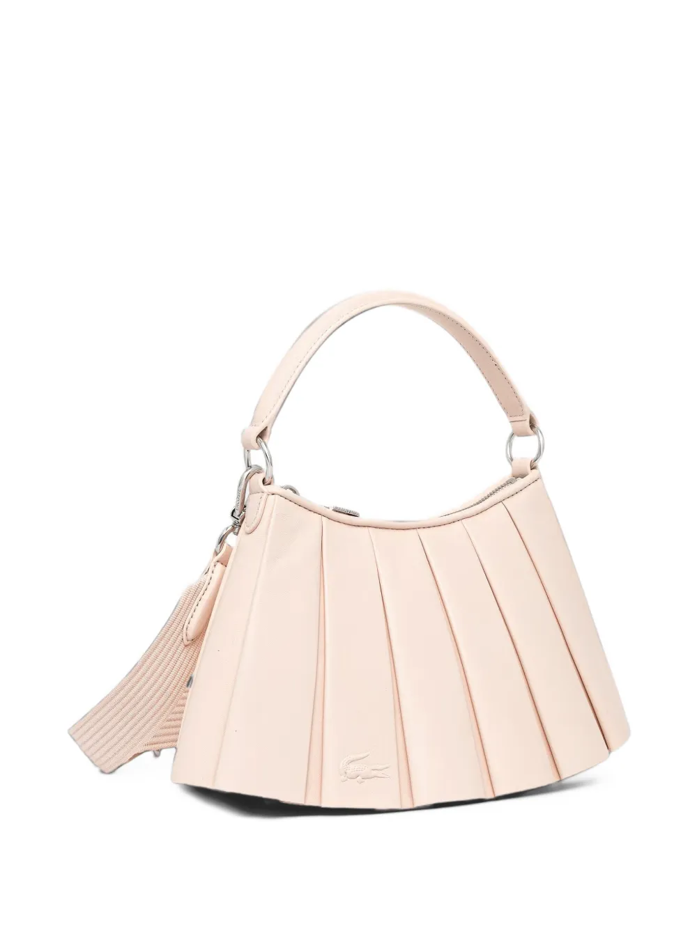 Lacoste Kleine Lenglen leren tas Beige