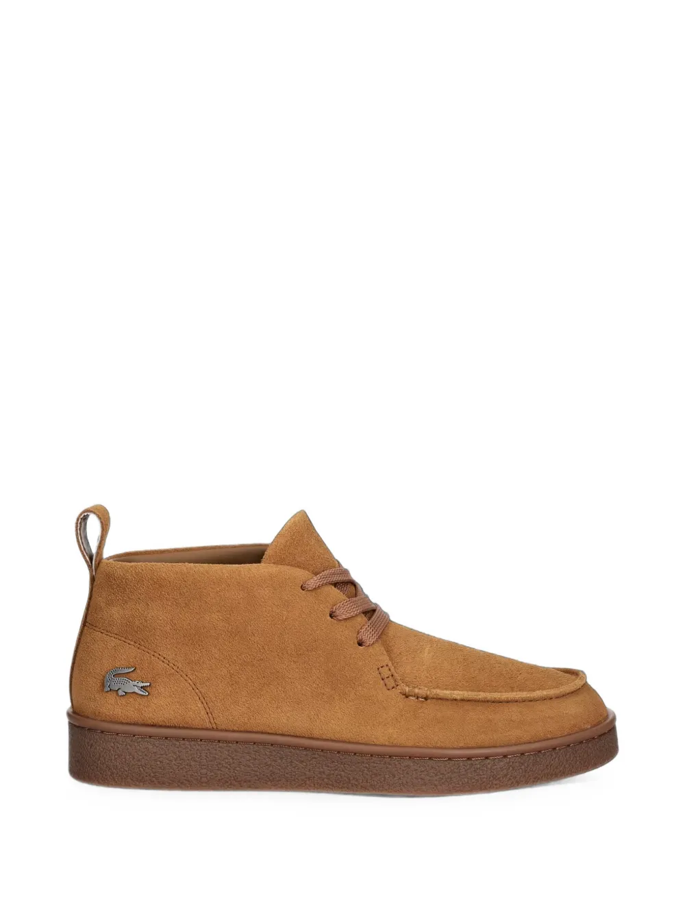 Lacoste Baseshot Chukka suede sneakers - Marron Lacoste Baseshot Chukka suede sneakers - Marron