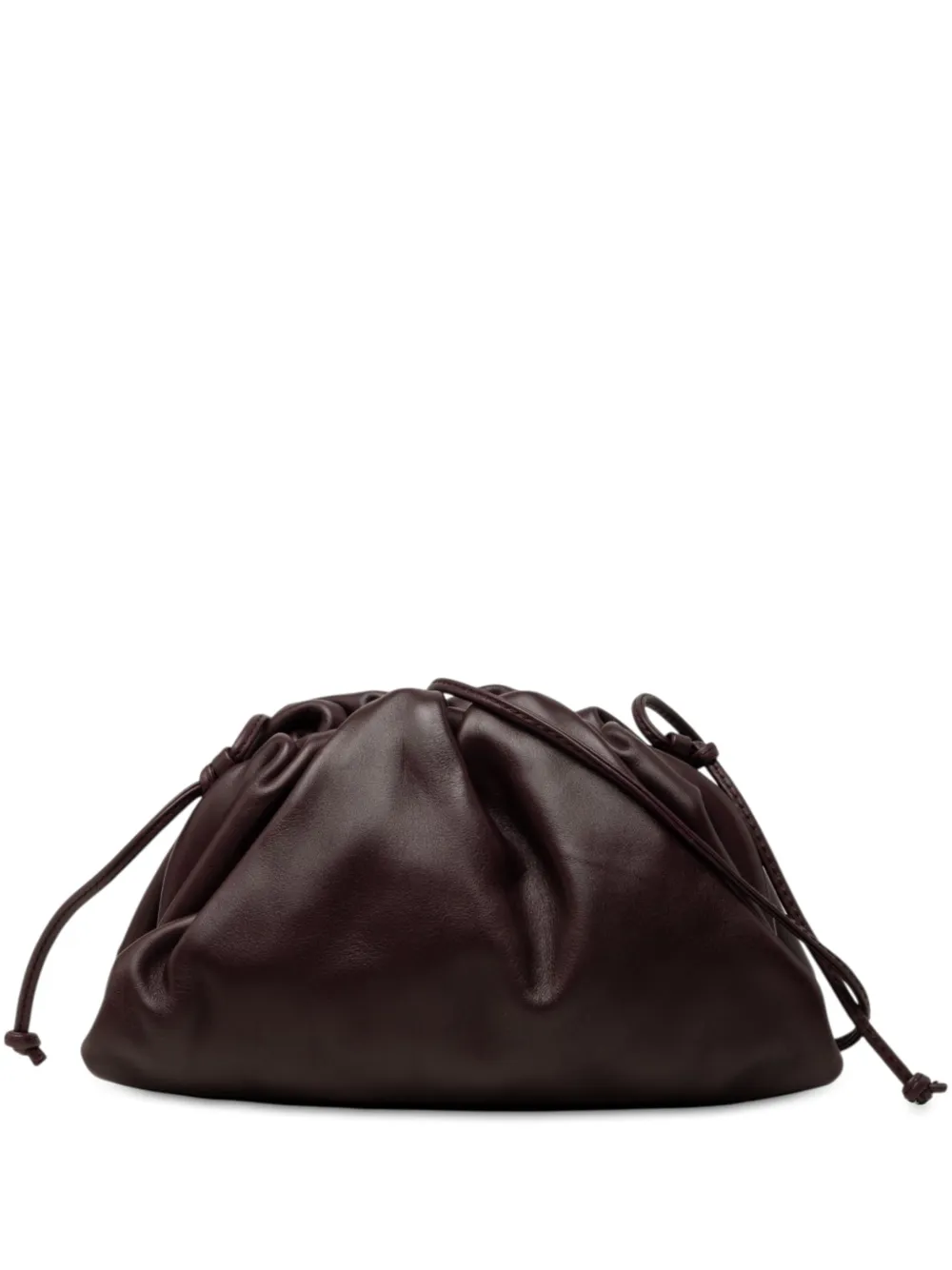 Bottega Veneta Pre-Owned 2012-2026 Lambskin The Mini Pouch crossbody bag - Viola