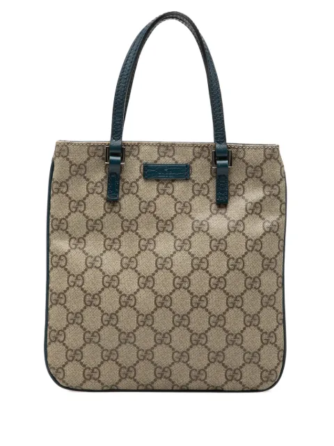 Gucci Pre-Owned bolsa de mano GG Supreme 2000-2015