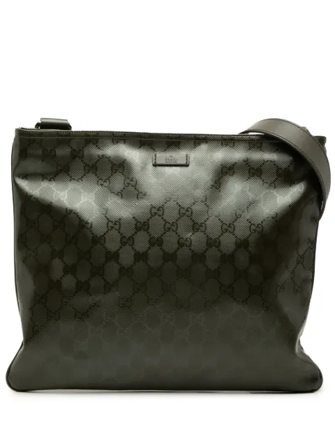 Gucci Pre-Owned GG Imprime 斜挎包(2000-2015年典藏款)