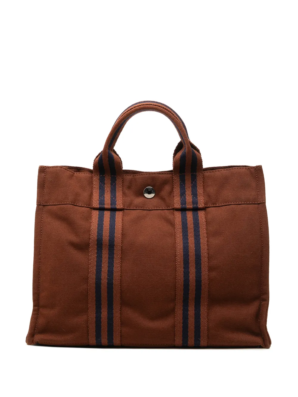 Hermès Pre-Owned sac cabas Fourre Tout MM (1990-2000) - Marron Hermès Pre-Owned sac cabas Fourre Tout MM (1990-2000) - Marron
