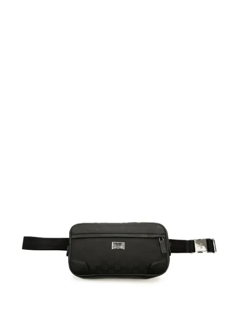 Gucci Pre-Owned 2000-2015 GG Nylon Waist Sling Bag belt bag