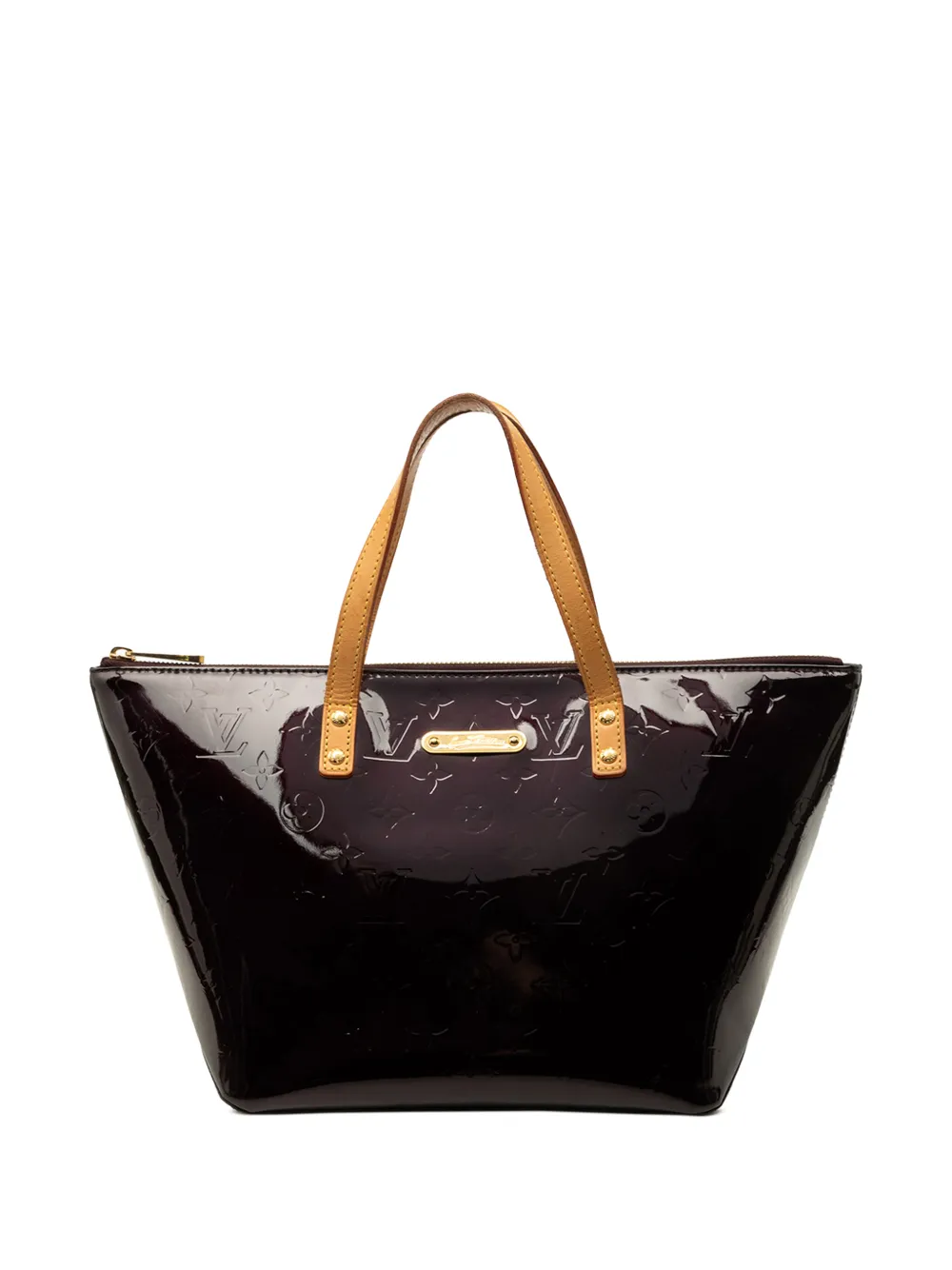 Louis Vuitton Pre-Owned 2000-2020 Monogram Vernis Bellevue PM handbag - Purple