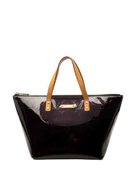 Louis Vuitton Pre-Owned sac à main monogrammé Bellevue PM à fini verni (2000-2020)
