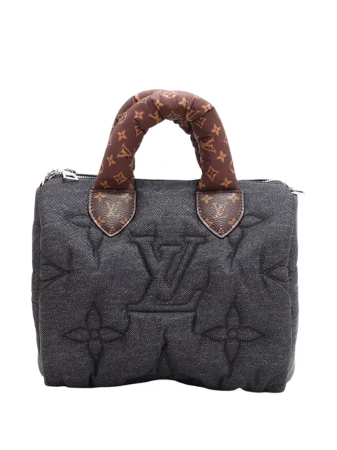 Louis Vuitton Pre-Owned 2021-2026 Monogram Pillow Speedy Bandouliere 25 satchel