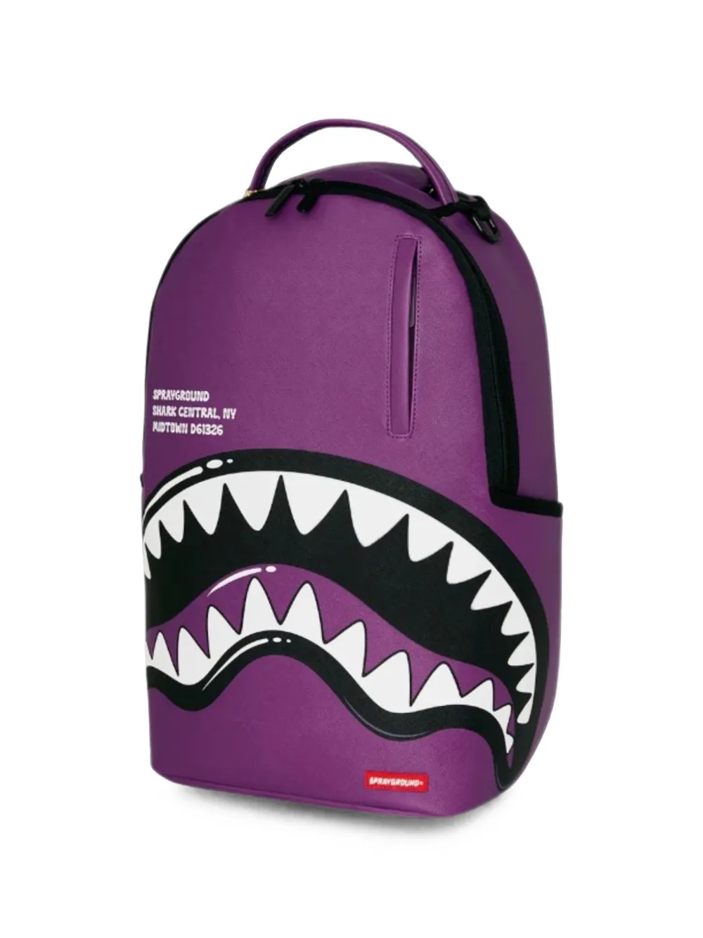 sprayground kid Shark Central rugzak Paars