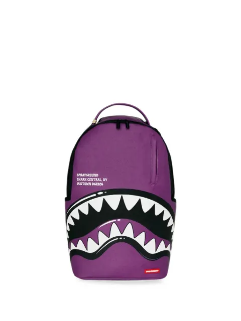 sprayground kid Shark Central backpack